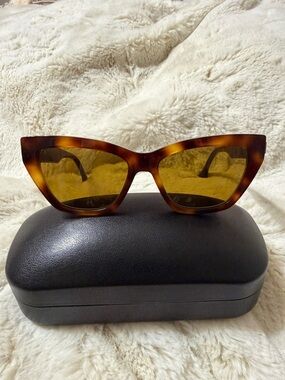 Victoria BeckhamTortoiseshell Cat-Eye Sunglasses - Sold Out NWOT